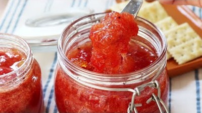 토마토 잼 만드는 법, 새콤달콤 제철 토마토 잼 만드는 방법, 토마토 껍질 벗기는 방법