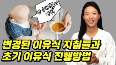아이의 이유식 먹이는 법, WHO(미국 소아과협회, 미국 보건복지부와 질병통제예방센터) 이유식 지침과 초기 이유식 진행 방법 정보