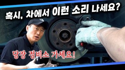 자동차 소모품 관리 브레이크 관리법, 브레이크 구조 및 브레이크 패드 마모에 따른 이상 신호 소음 구별 정보