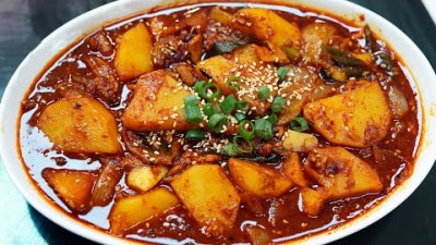 밥도둑 반찬 감자조림 만드는 법, 맛있는 감자조림 레시피 조리법 정보